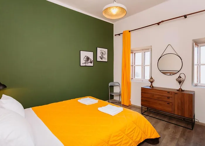 Rhodes Old Town Manos شقة Rhodes City